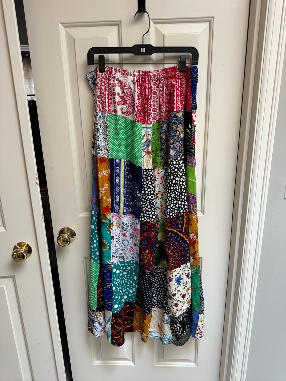 Kathmandu Multicolor Patchwork Wide-Leg Pants - Picture 5 of 10